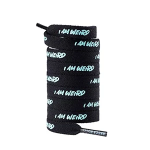 Bacca Bucci "I AM WEIRD" Sneaker Laces